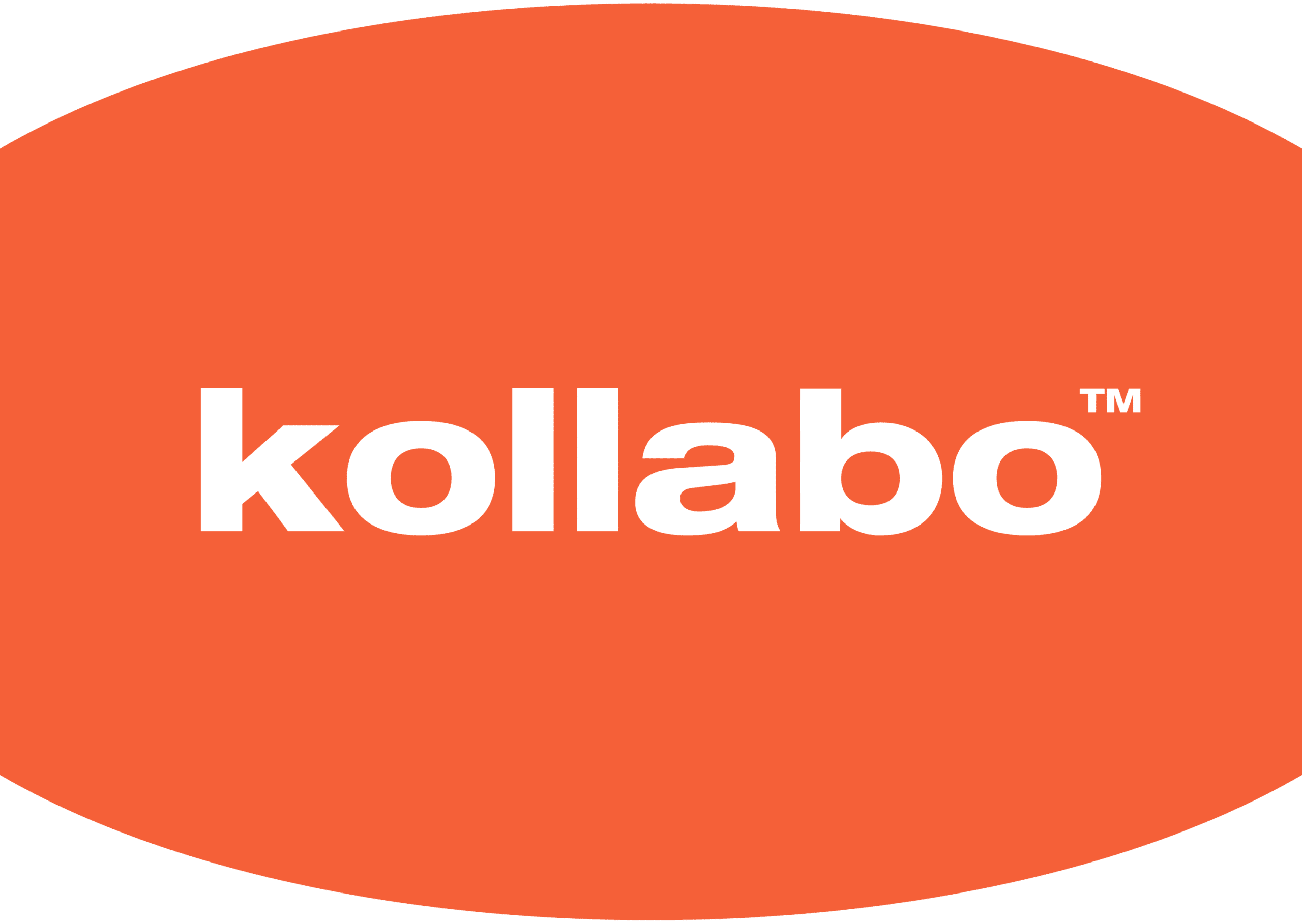 The logo for kollabo featuring handwerker on an orange circle.